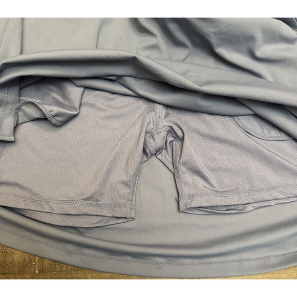 New With Tag G Gradual Golf Skorts Women with 5 Pockets XL Light Blue/Gray - Picture 5 of 7